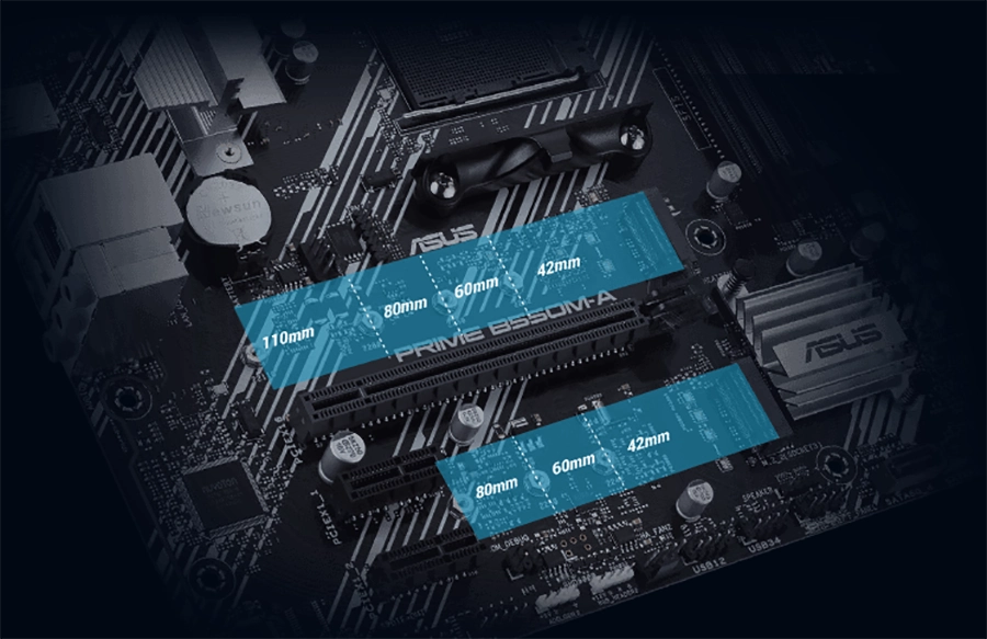 Mainboard ASUS Prime B550M-A