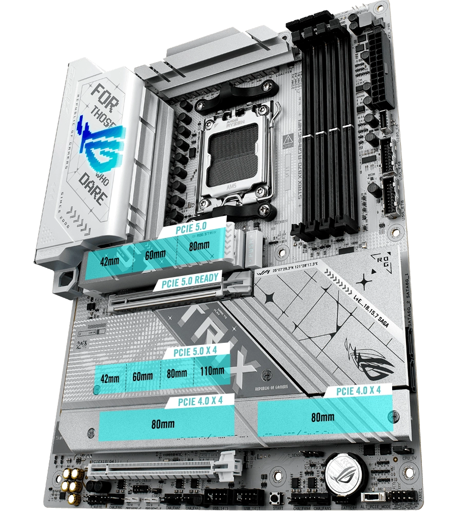 Mainboard ASUS ROG Strix X870-A Gaming WiFi
