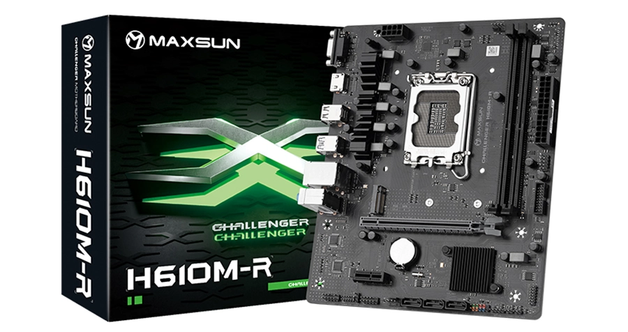Mainboard Maxsun Challenger H610M-R V2