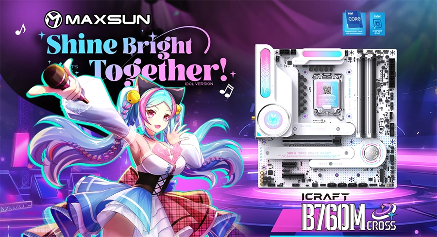 Mainboard Maxsun iCraft B760M CROSS