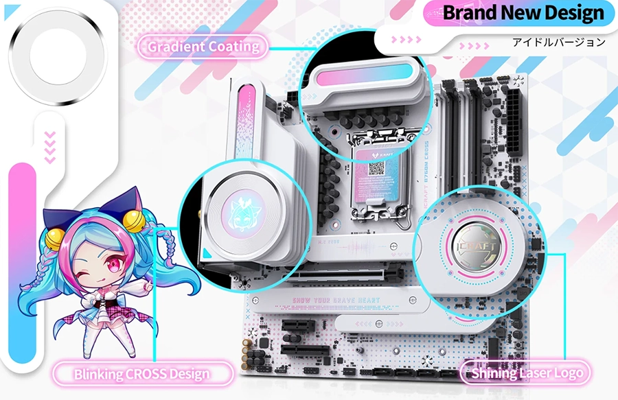 Mainboard Maxsun iCraft B760M CROSS