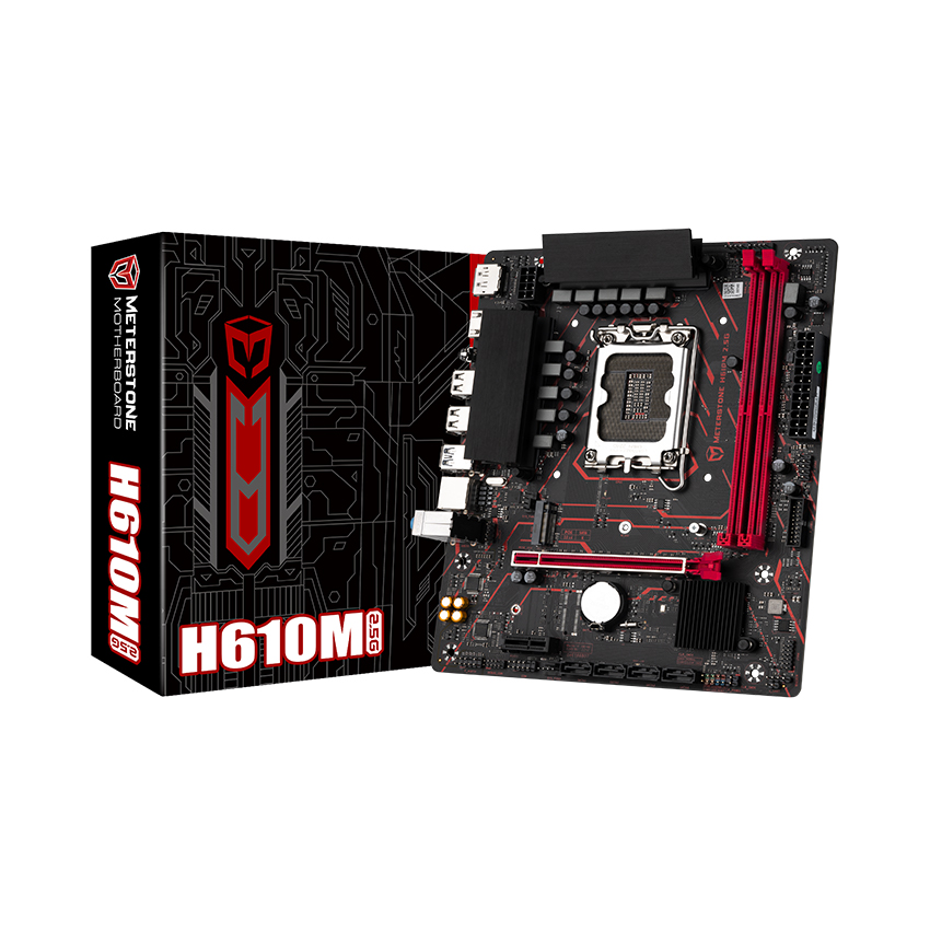 Mainboard Maxsun Milestone H610M 2.5G V3
