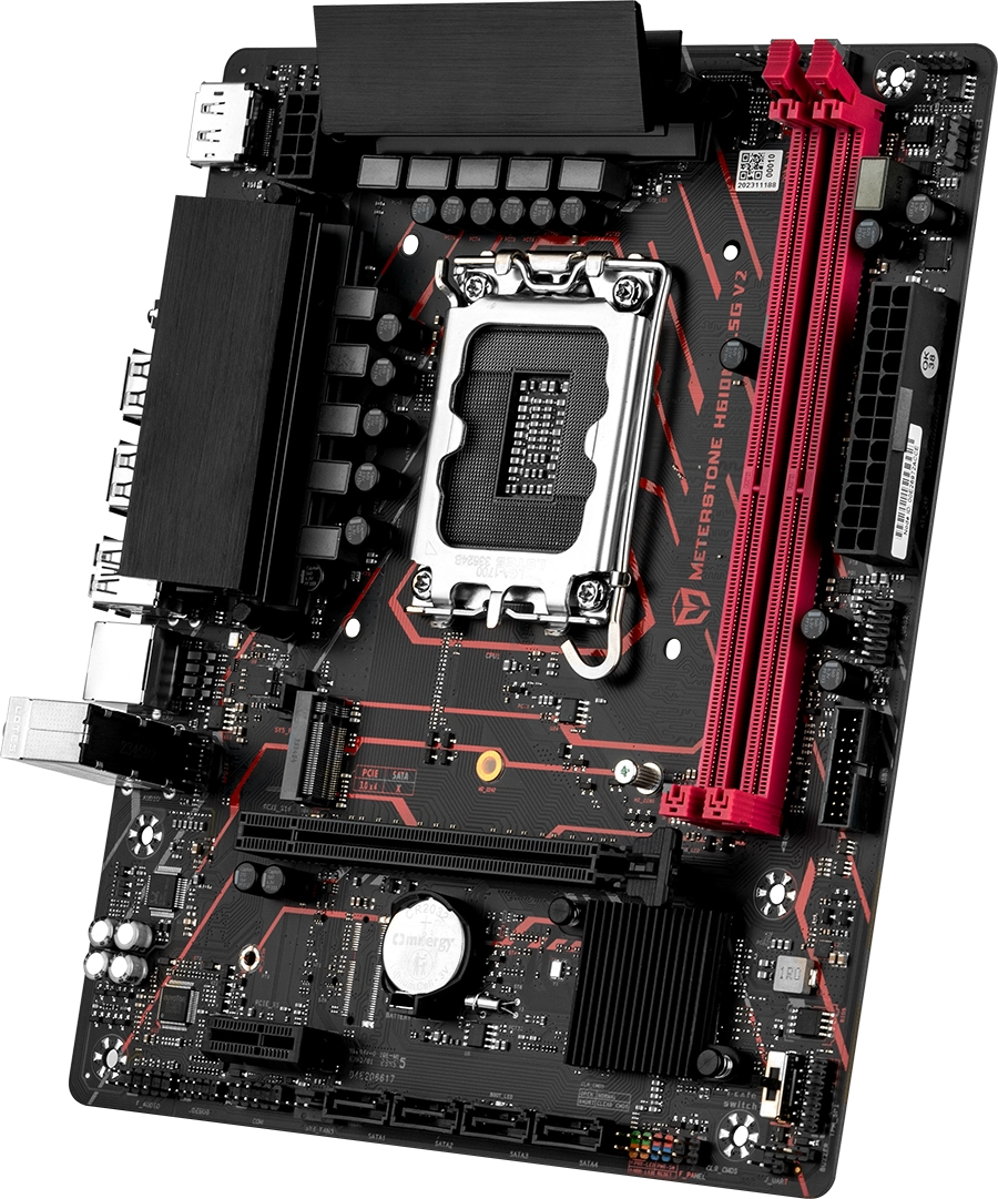 Mainboard Maxsun Milestone H610M 2.5G V3