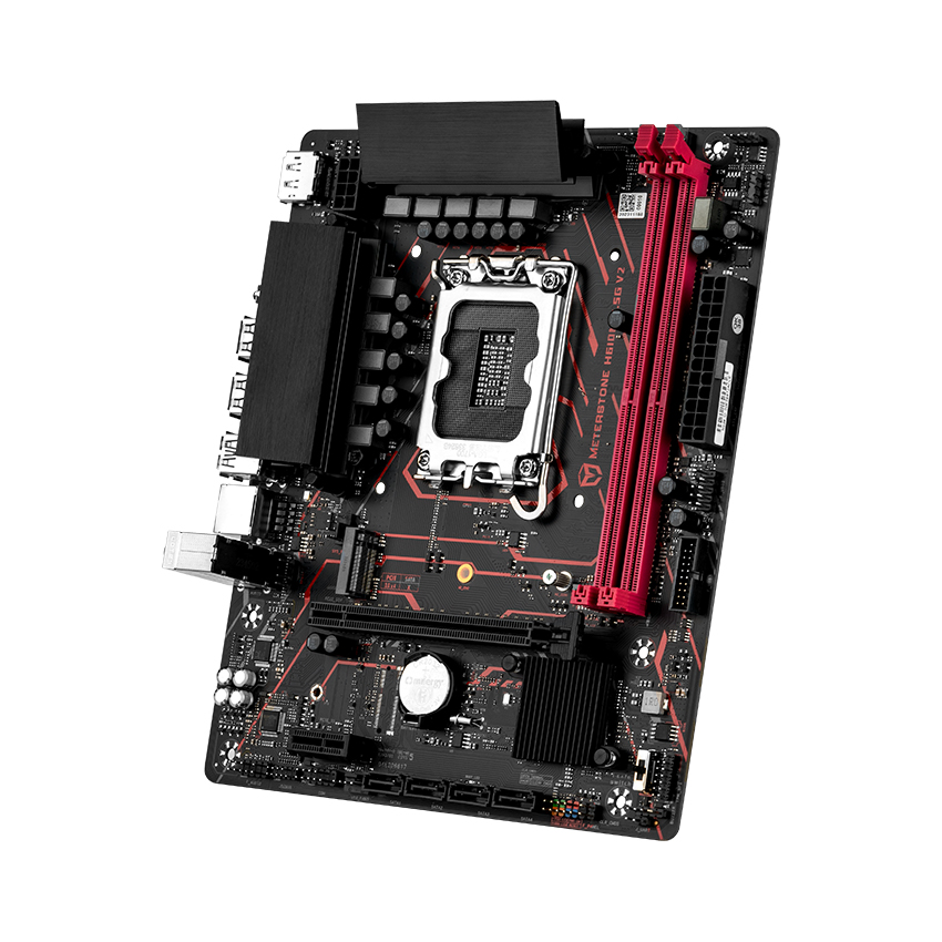 Mainboard Maxsun Milestone H610M 2.5G V3