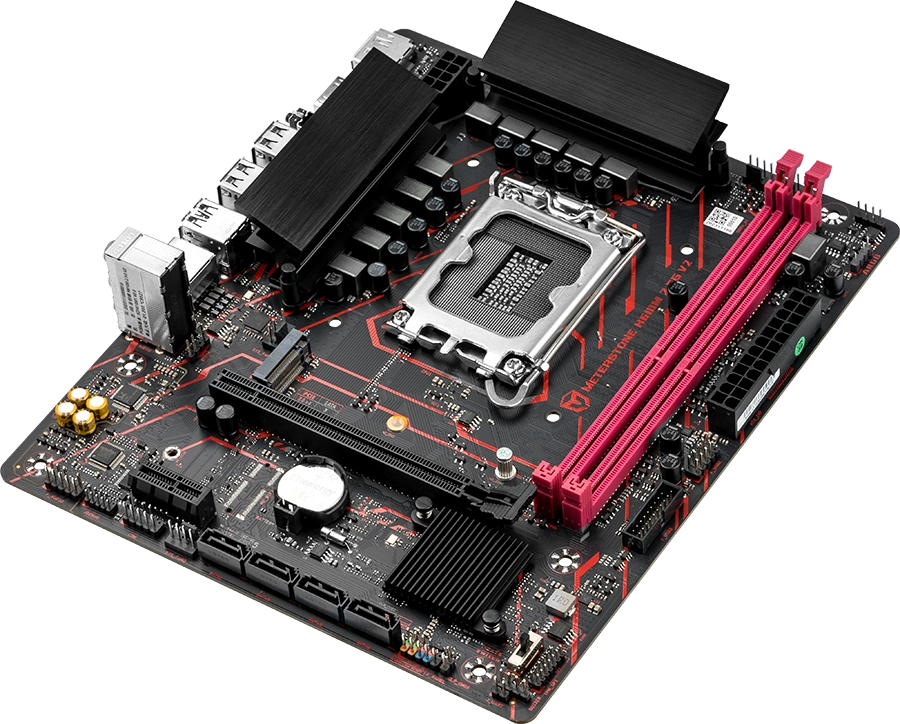 Mainboard Maxsun Milestone H610M 2.5G V3