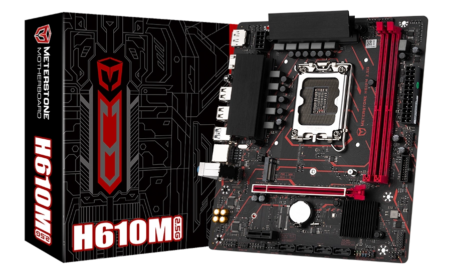 Mainboard Maxsun Milestone H610M 2.5G V3