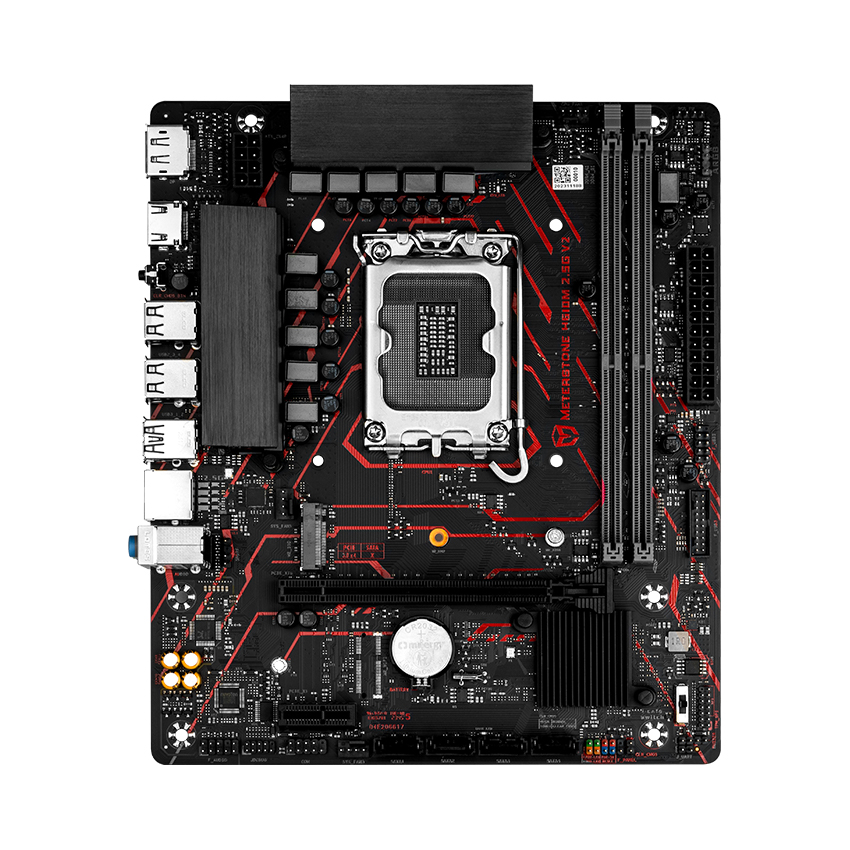 Mainboard Maxsun Milestone H610M 2.5G V3