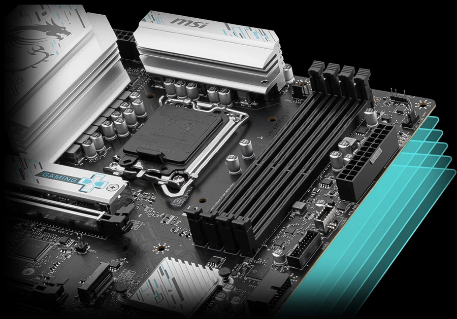 Mainboard MSI B760M GAMING PLUS WIFI DDR4