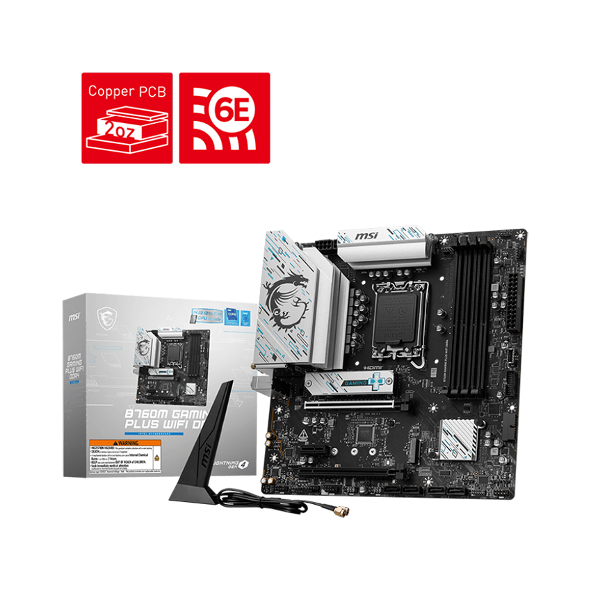 Mainboard MSI B760M GAMING PLUS WIFI DDR4