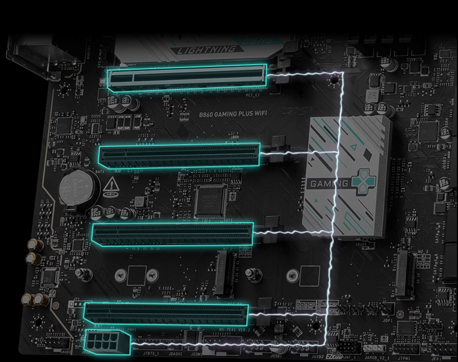 Mainboard MSI B860 GAMING PLUS WIFI