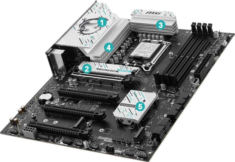 Mainboard MSI B860 GAMING PLUS WIFI