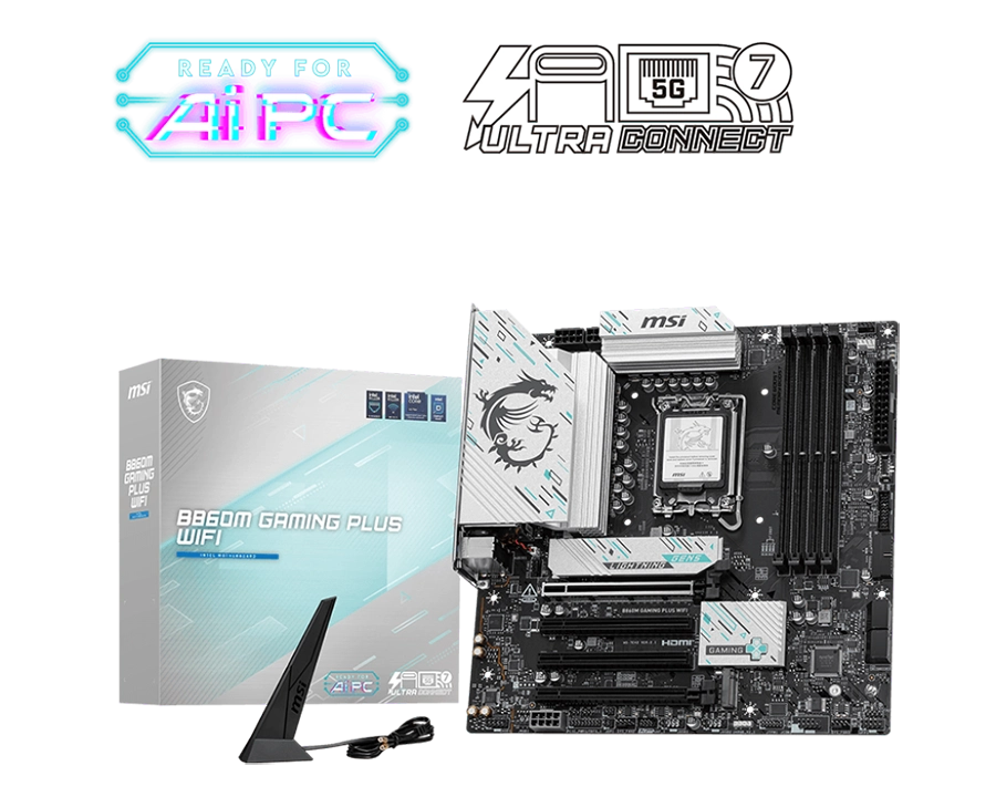 Mainboard MSI B860M GAMING PLUS WIFI