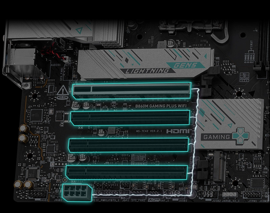 Mainboard MSI B860M GAMING PLUS WIFI