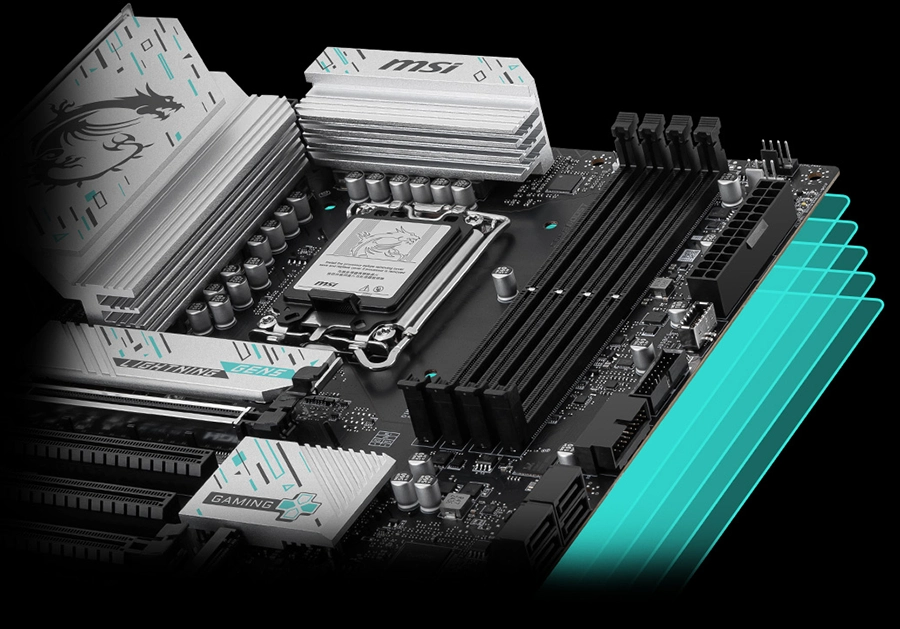 Mainboard MSI B860M GAMING PLUS WIFI