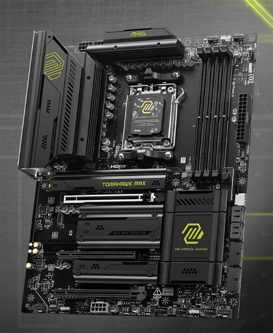 Mainboard MSI MAG B850 TOMAHAWK MAX WIFI