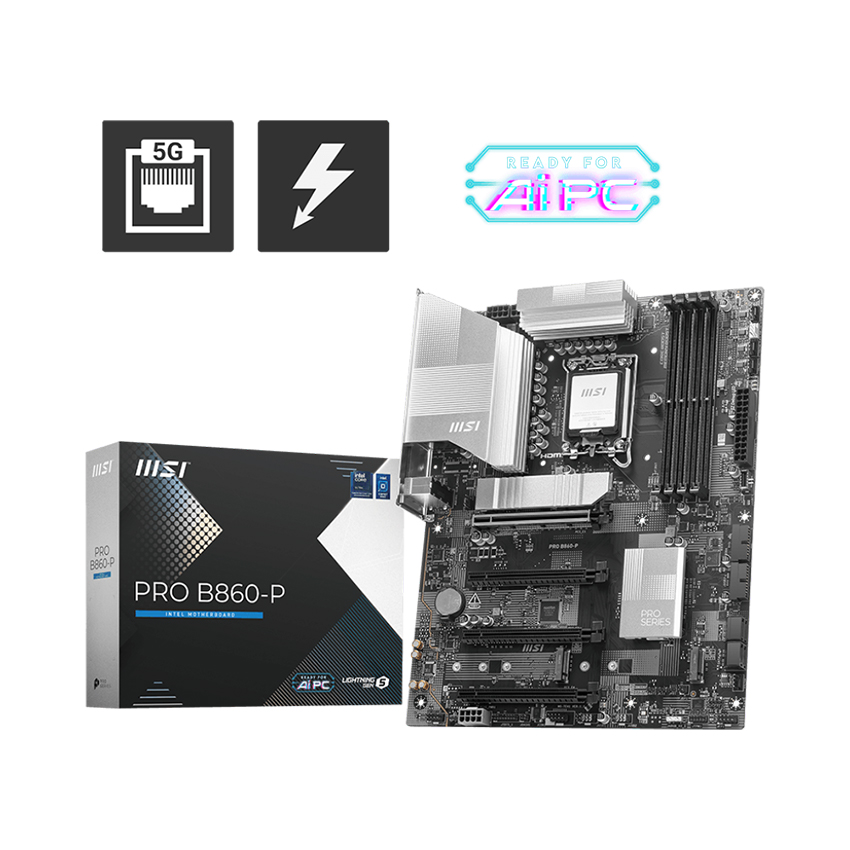 Mainboard MSI PRO B860-P