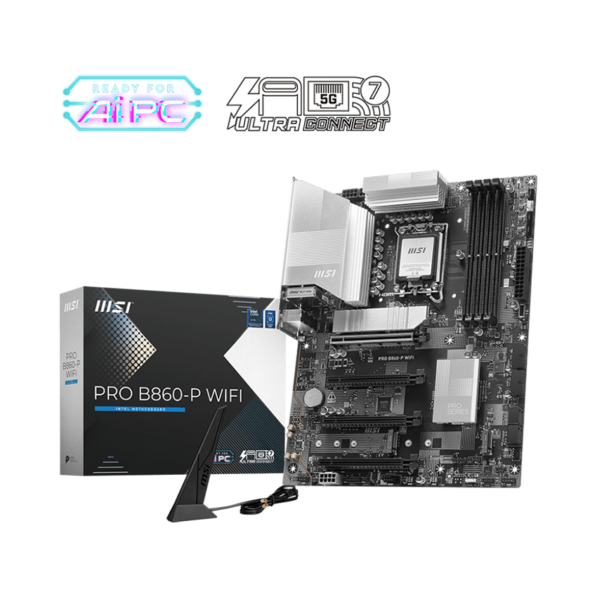 Mainboard MSI PRO B860-P WIFI