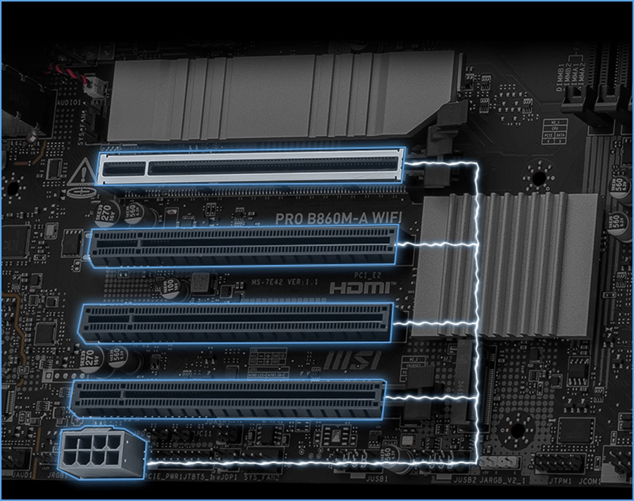 Mainboard MSI PRO B860M-A WIFI