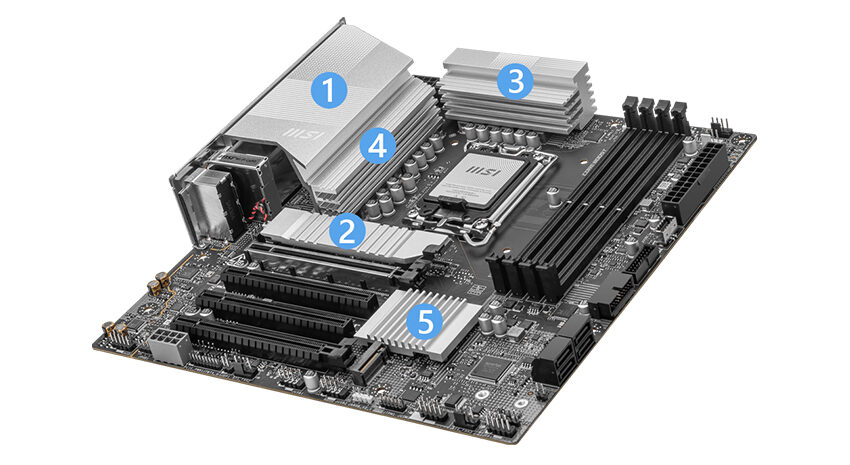 Mainboard MSI PRO B860M-A WIFI