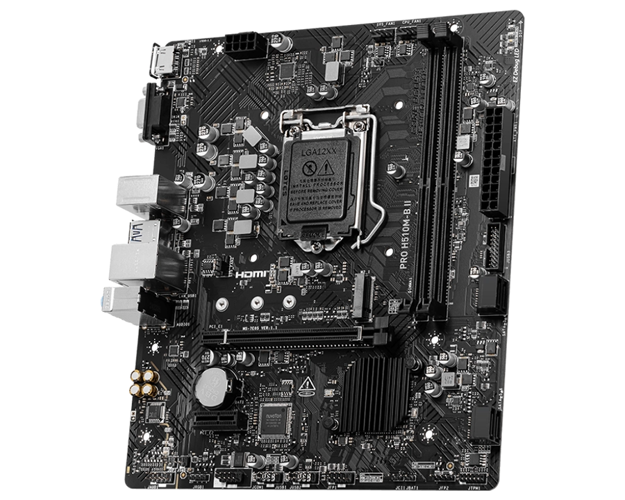 Mainboard MSI PRO H510M-B II