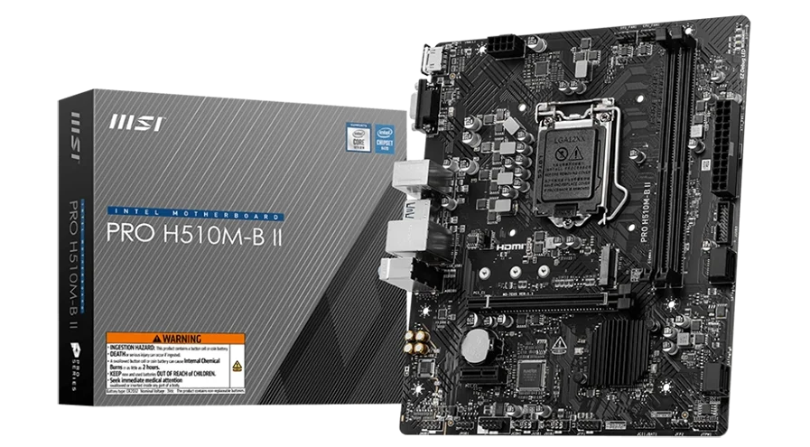 Mainboard MSI PRO H510M-B II