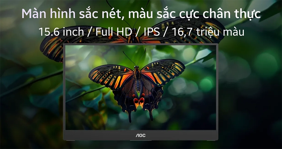 Màn hình AOC 16T10