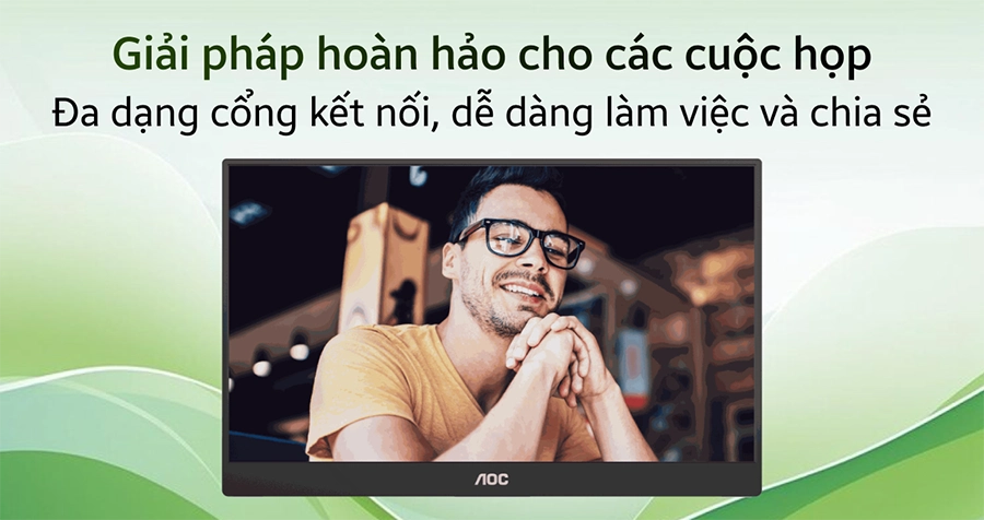 Màn hình AOC 16T10