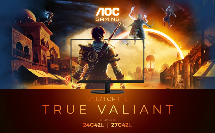 AOC 27G42E/74 27 inch FHD Fast IPS 180Hz 0.5ms