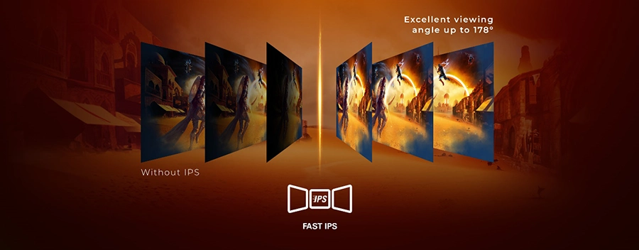 AOC 27G42E/74 27 inch FHD Fast IPS 180Hz 0.5ms