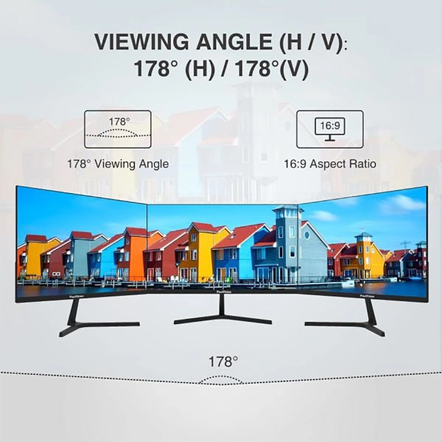 Màn hình Feuvision FSID24BFJ 23.8" VA FHD 100Hz 6ms