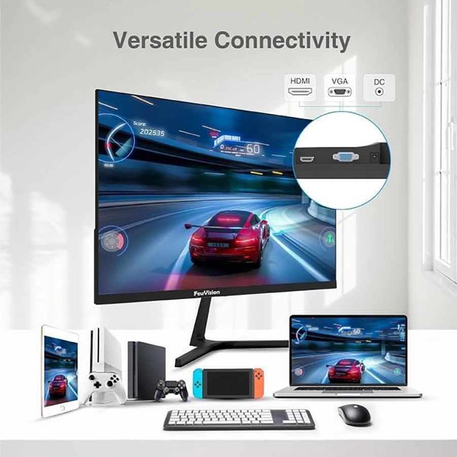 Màn hình Feuvision FSID24BFJ 23.8" VA FHD 100Hz 6ms