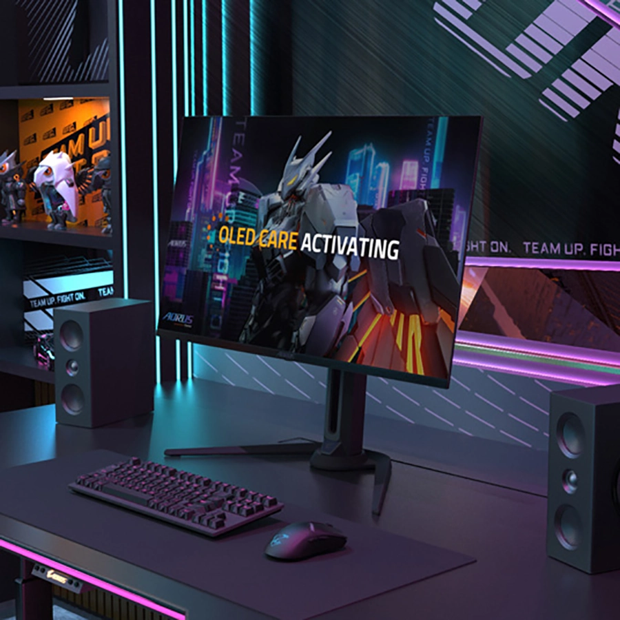 Màn hình GIGABYTE AORUS FO27Q2 27" QD-OLED QHD 240Hz