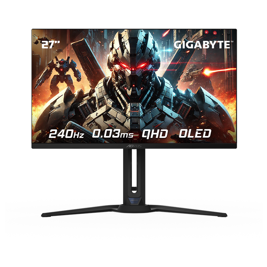 Màn hình GIGABYTE AORUS FO27Q2 27" QD-OLED QHD 240Hz