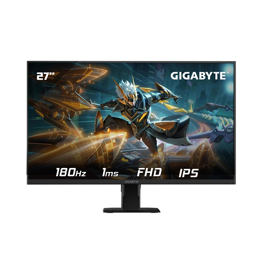 Màn hình GIGABYTE GS27FA 27" SS IPS FHD 180Hz 1ms