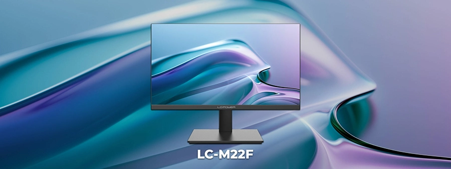 Màn hình LC-Power LC-M22F-FHD 21.45 inch Full HD VA 100Hz 5ms