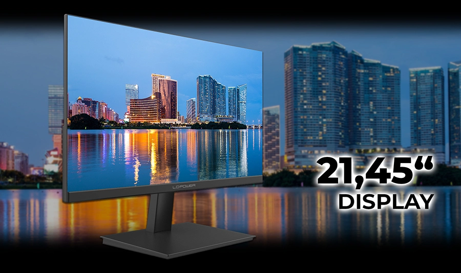 Màn hình LC-Power LC-M22F-FHD 21.45 inch Full HD VA 100Hz 5ms