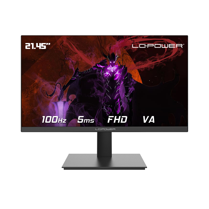 Màn hình LC-Power LC-M22F-FHD 21.45 inch Full HD VA 100Hz 5ms