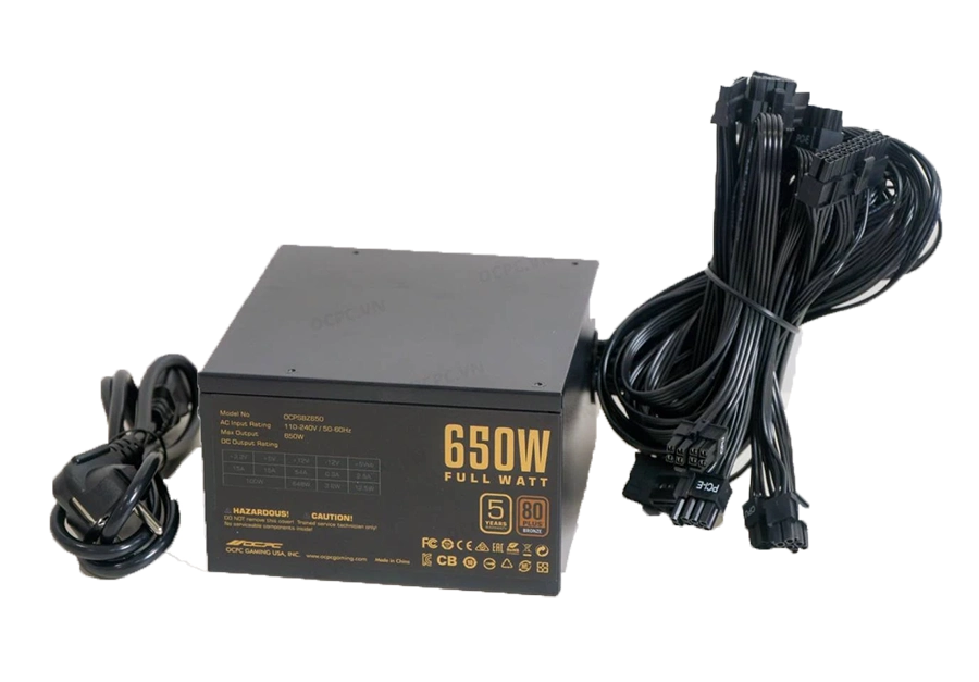 OCPC ENERGIA BZ650 650W Bronze