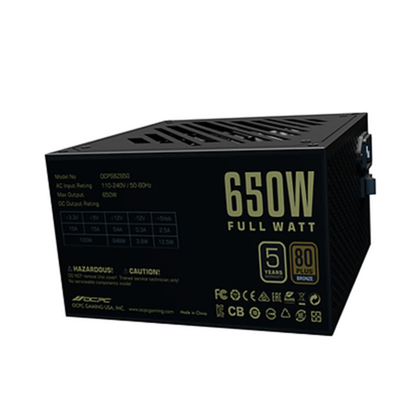 OCPC ENERGIA BZ650 650W Bronze