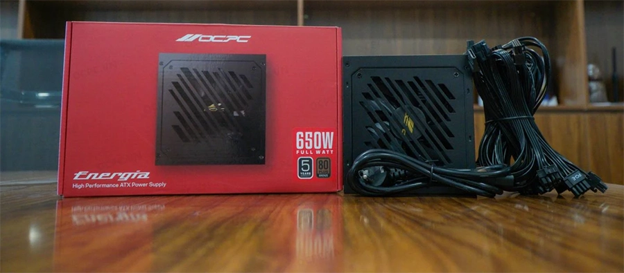 OCPC ENERGIA BZ650 650W Bronze
