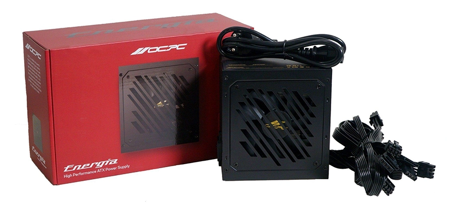 OCPC ENERGIA BZ550 550W Hiệu Suất >80%