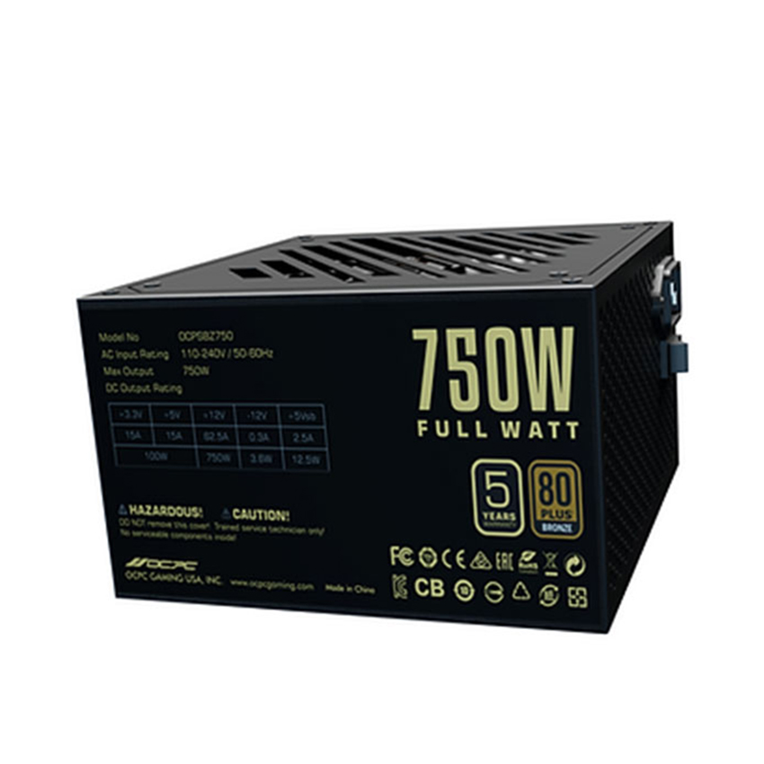 OCPC ENERGIA BZ750 750W Bronze
