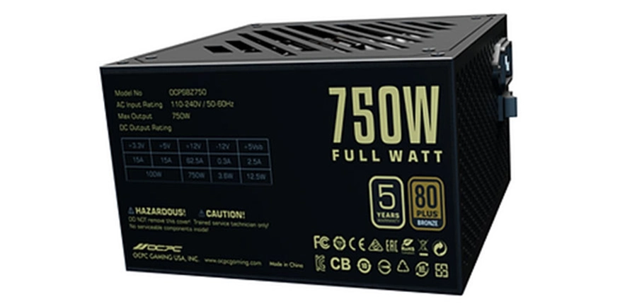 OCPC ENERGIA BZ750 750W Bronze