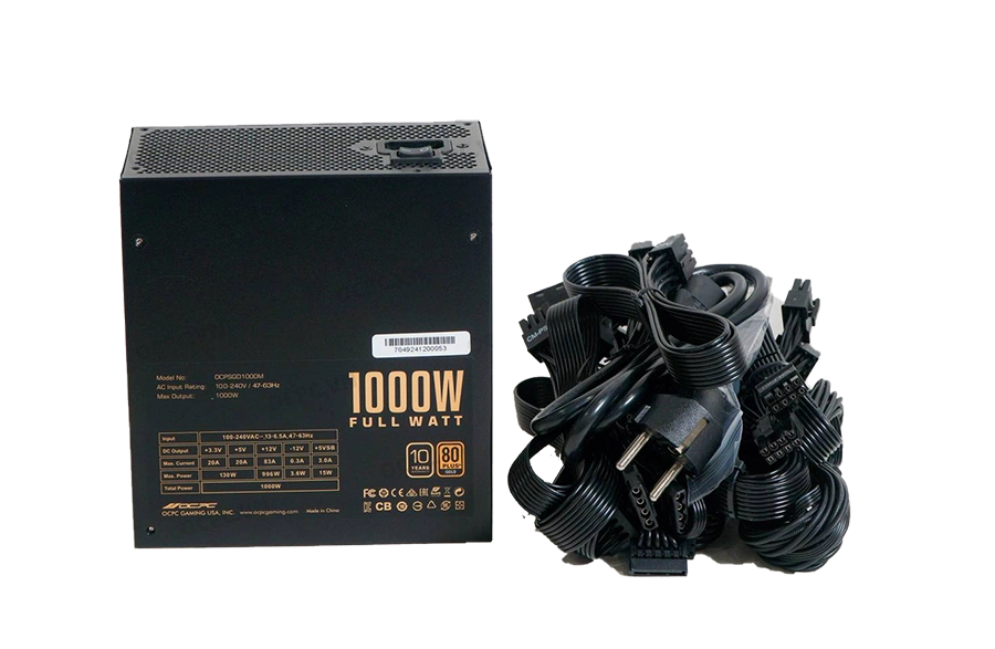 OCPC ENERGIA GD1000M 1000W Gold