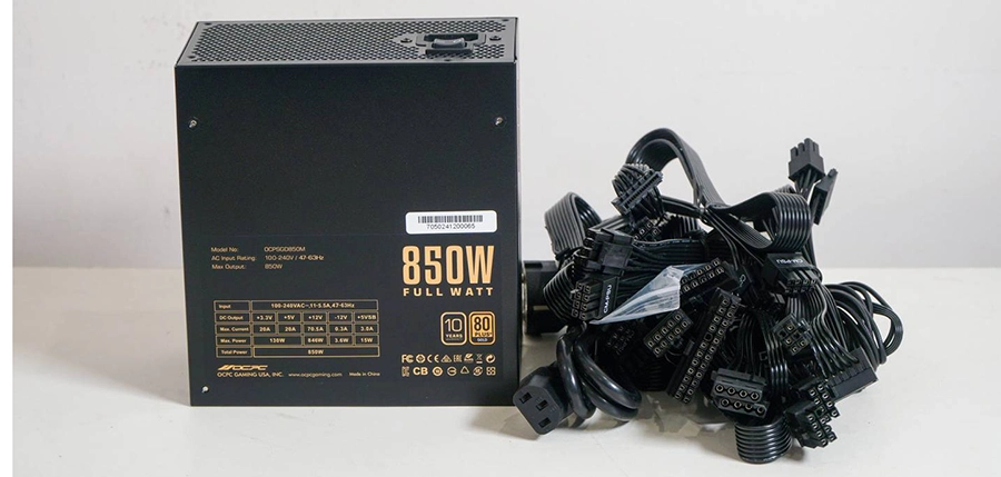 OCPC ENERGIA GD850M 850W Gold