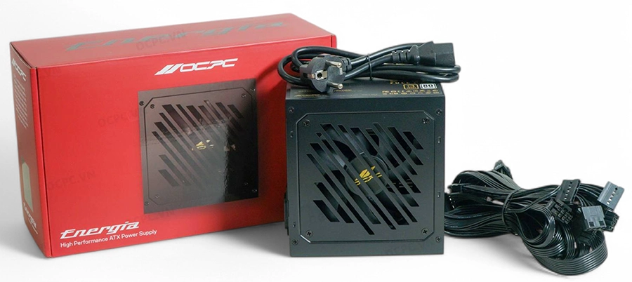 OCPC ENERGIA WH650 650W Hiệu Suất >80%