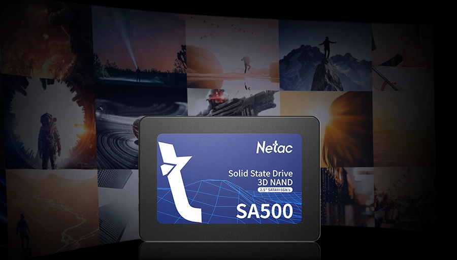 SSD Netac SA500 512GB 2.5" SATAIII