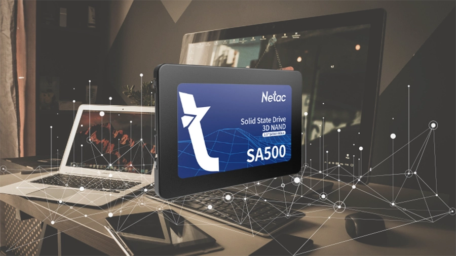 SSD Netac SA500 512GB 2.5" SATAIII