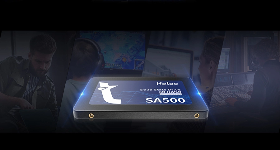 SSD Netac SA500 512GB 2.5" SATAIII