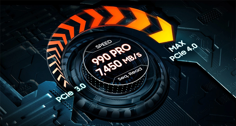SSD Samsung 990 PRO 2TB